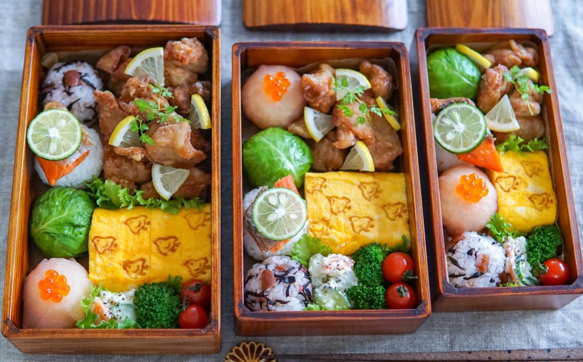 大分県日田市の漆塗り弁当箱モニターしていただきました！日本製 国産